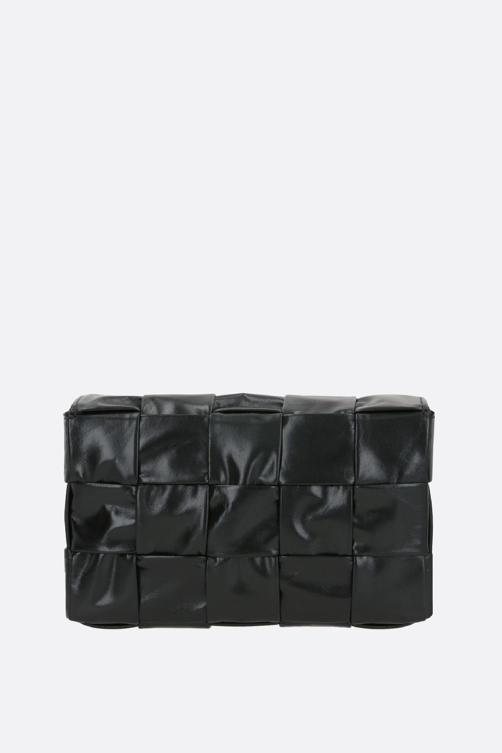 BOTTEGA VENETA Borsa A Tracolla Cassette Mini In Maxi Intrecciato