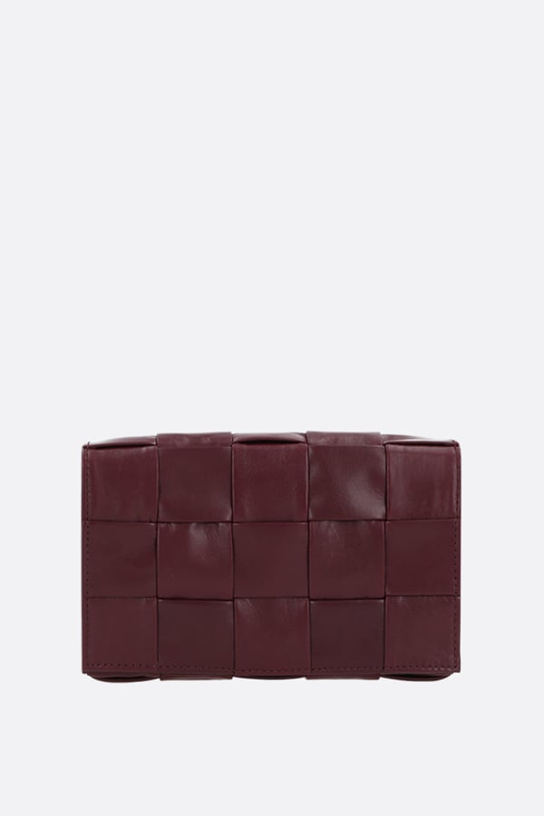 BOTTEGA VENETA borsa a tracolla Cassette mini in Maxi Intrecciato