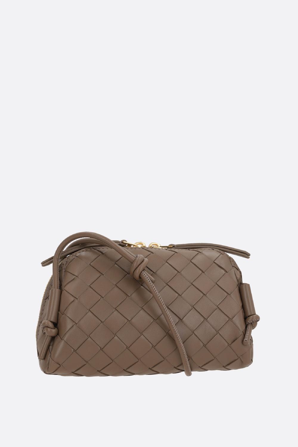 BOTTEGA VENETA Borsa A Tracolla Concert In Intrecciato Nappa