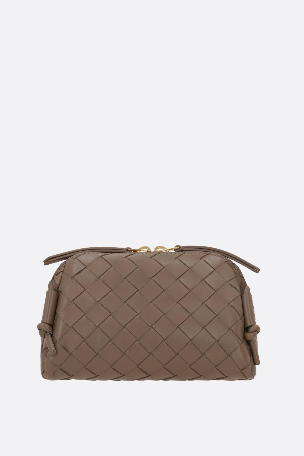 BOTTEGA VENETA Borsa A Tracolla Concert In Intrecciato Nappa