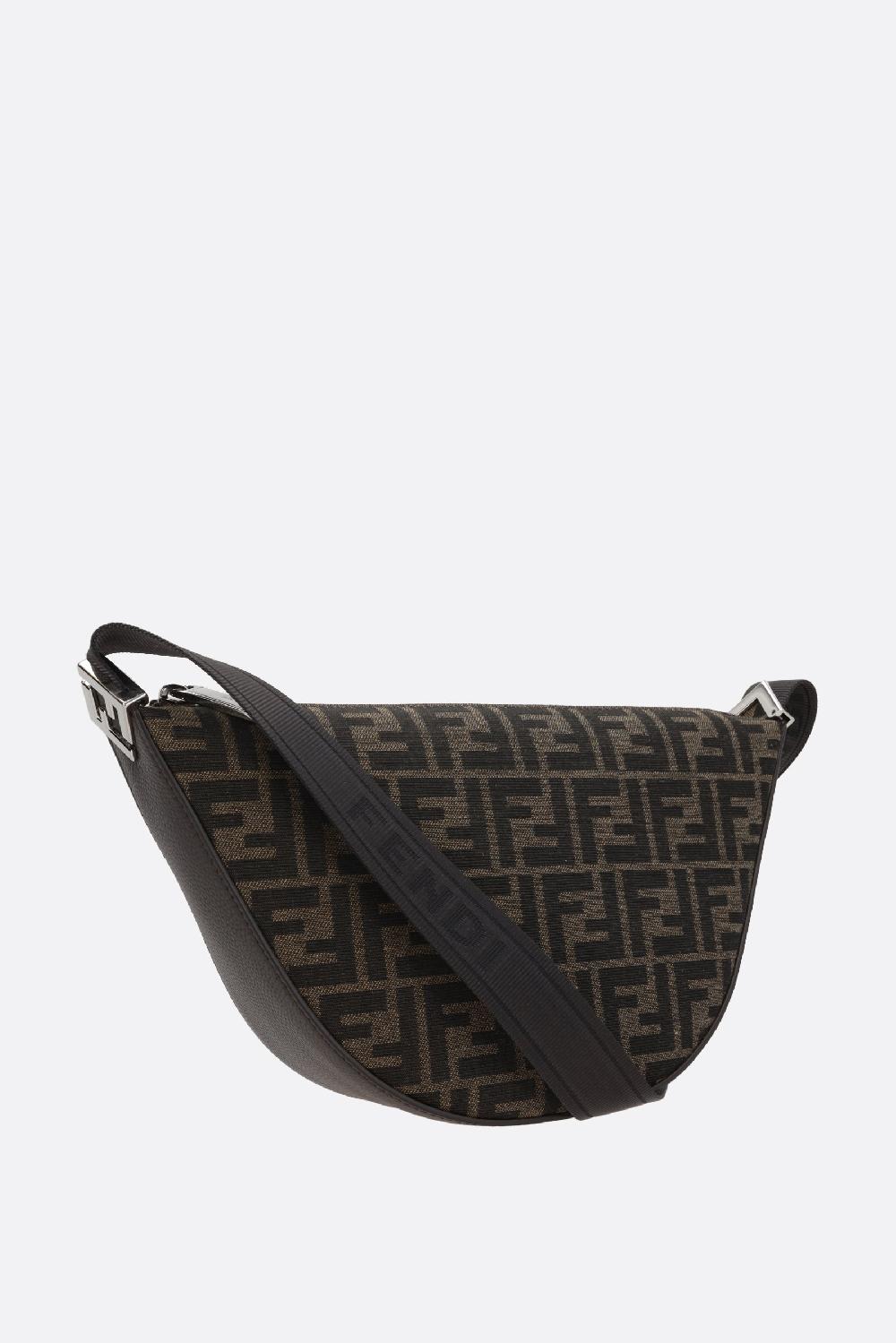 FENDI Borsa A Tracolla Fendi Melon Small In Jacquard FF