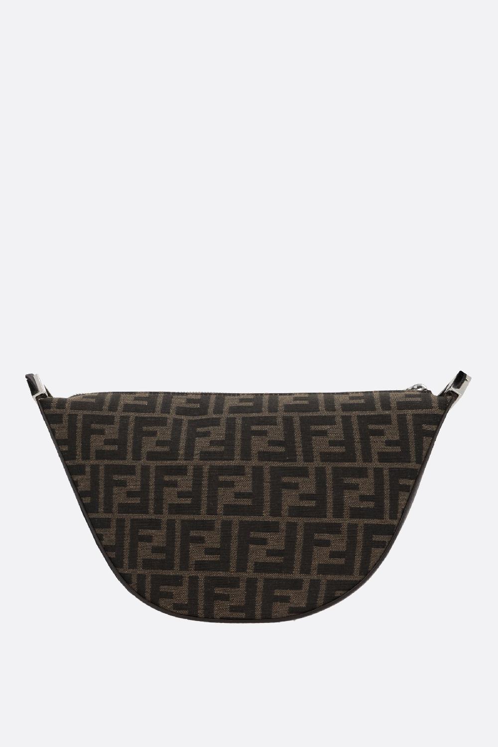 FENDI Borsa A Tracolla Fendi Melon Small In Jacquard FF