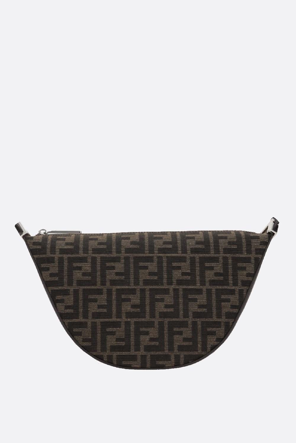 FENDI borsa a tracolla Fendi Melon small in jacquard FF