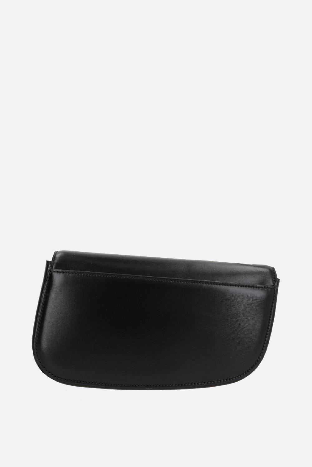 FERRAGAMO Borsa A Tracolla Fiamma XS In Pelle Liscia