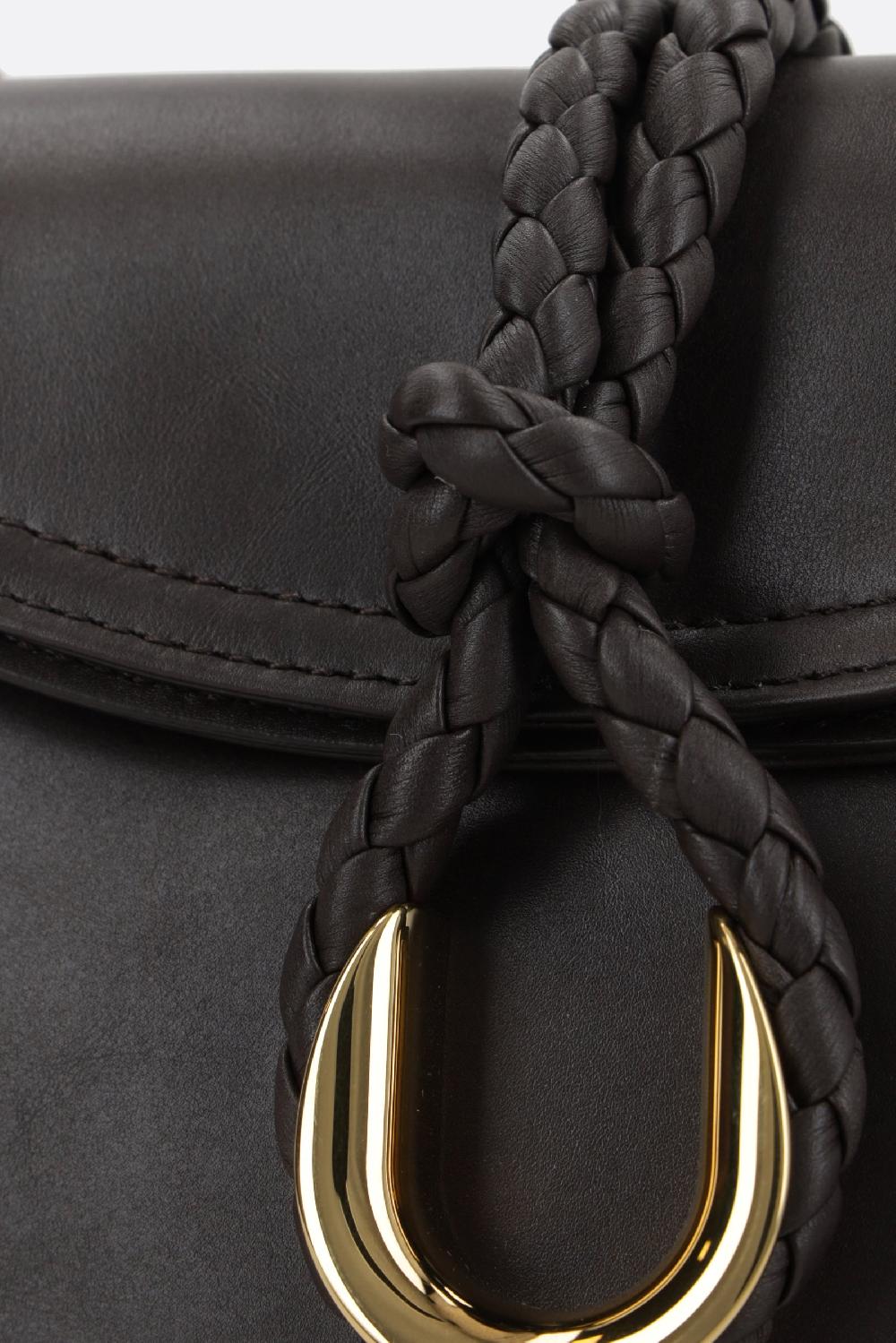 BOTTEGA VENETA Borsa A Tracolla Liberta Small In Pelle Liscia