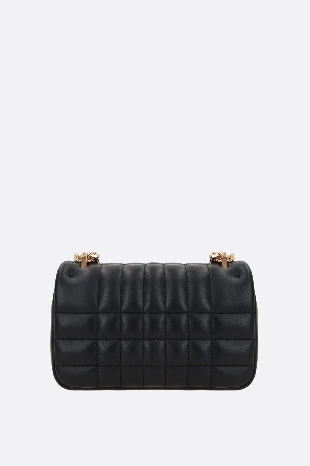 BURBERRY Borsa A Tracolla Lola Mini In Nappa Matelassé