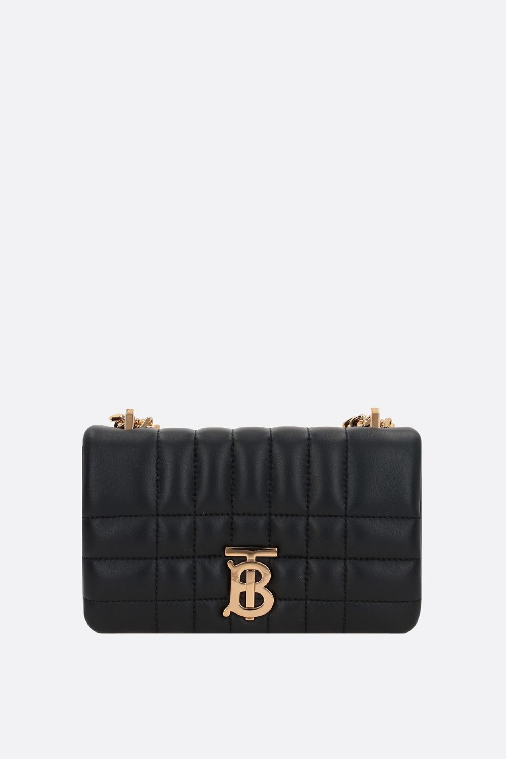 BURBERRY borsa a tracolla Lola mini in nappa matelassé