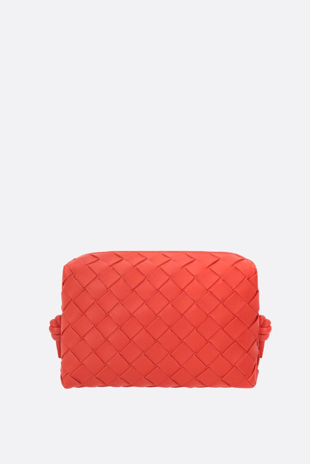 BOTTEGA VENETA Borsa A Tracolla Loop Mini In Intrecciato Nappa