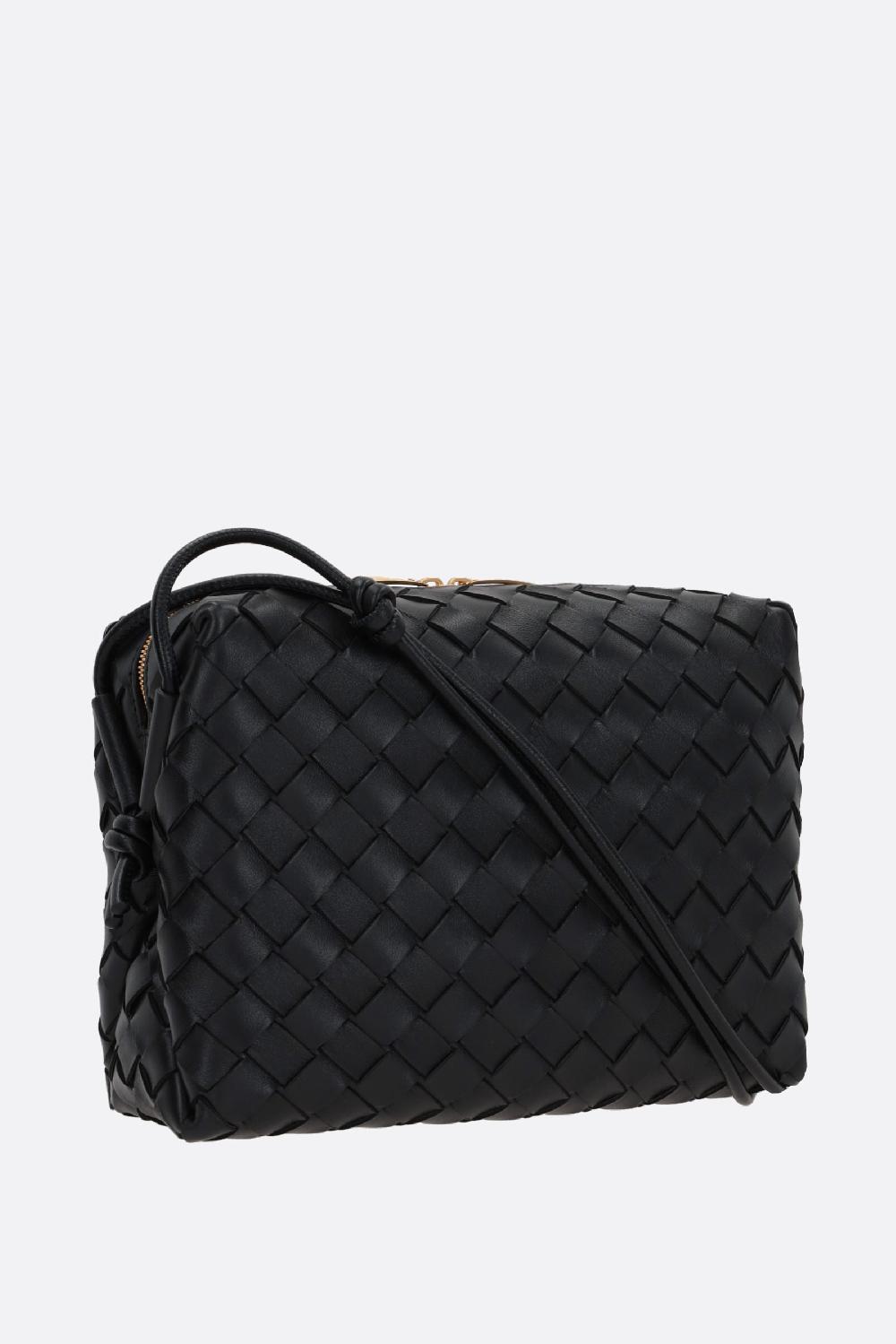 BOTTEGA VENETA Borsa A Tracolla Loop Small In Intrecciato Nappa