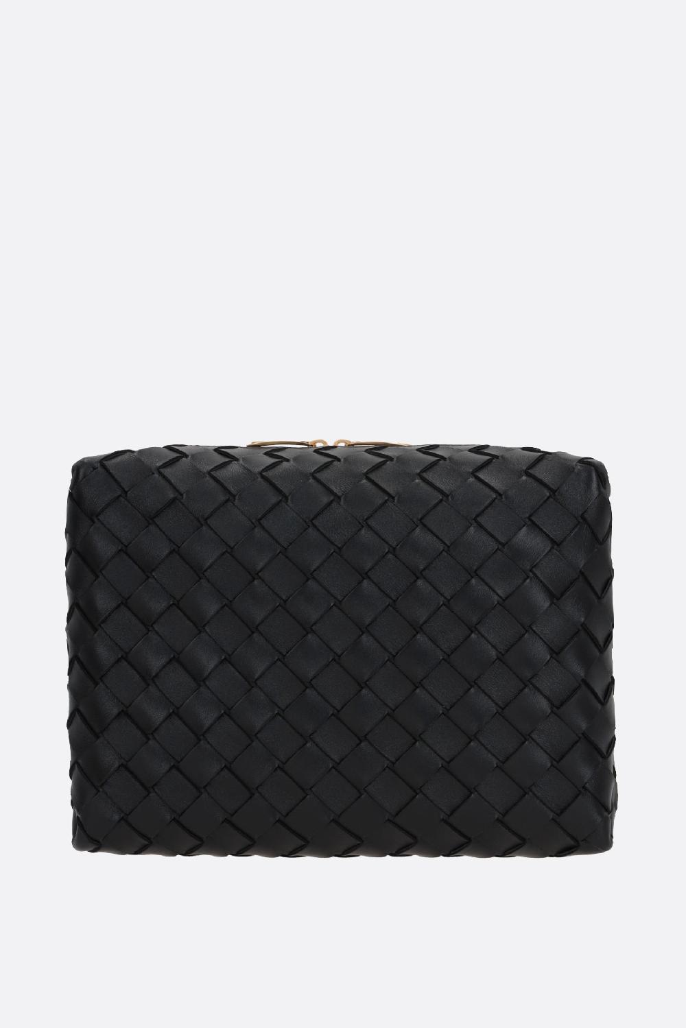 BOTTEGA VENETA borsa a tracolla Loop small in Intrecciato nappa