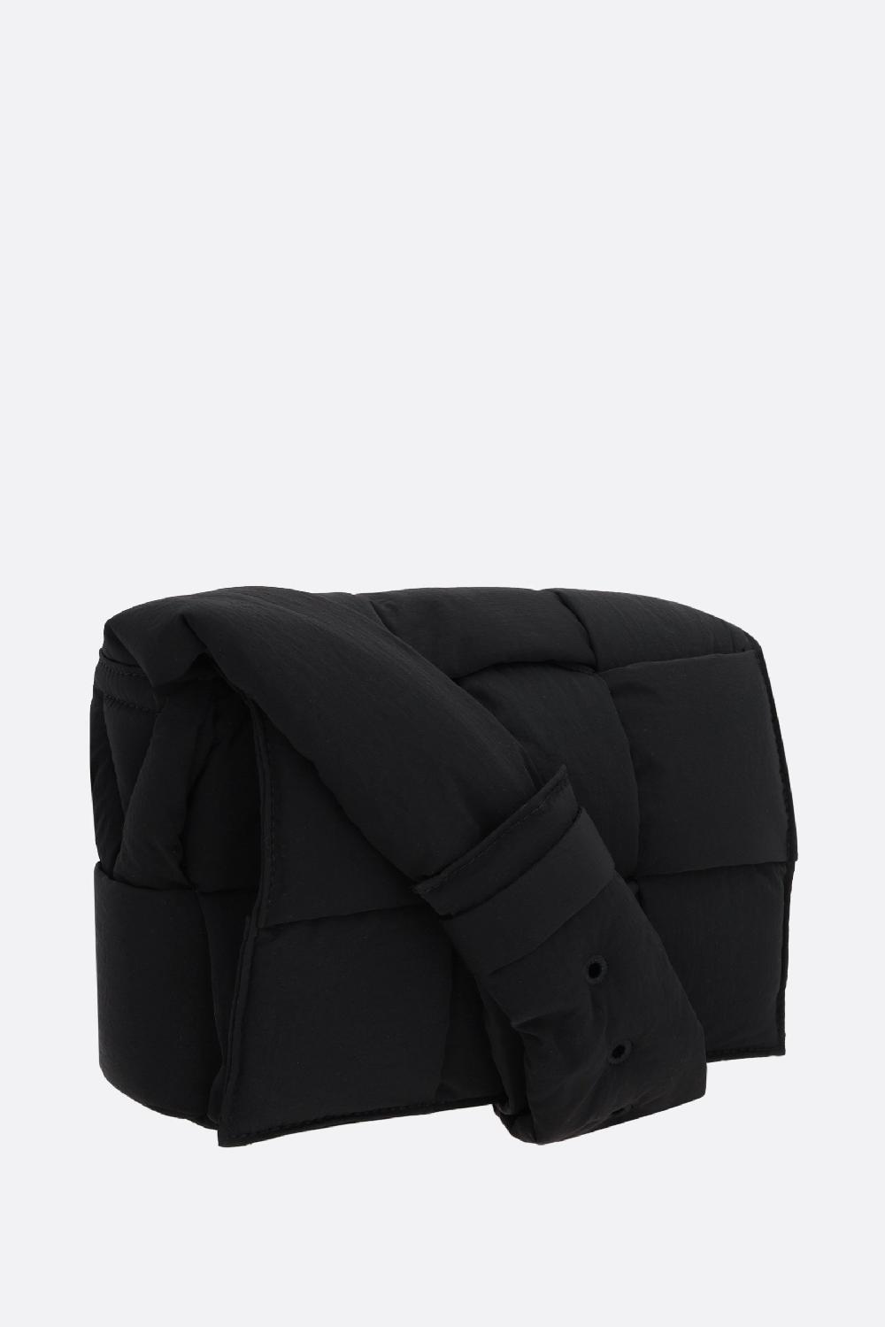 BOTTEGA VENETA Borsa A Tracolla Padded Tech Cassette Small In Nylon