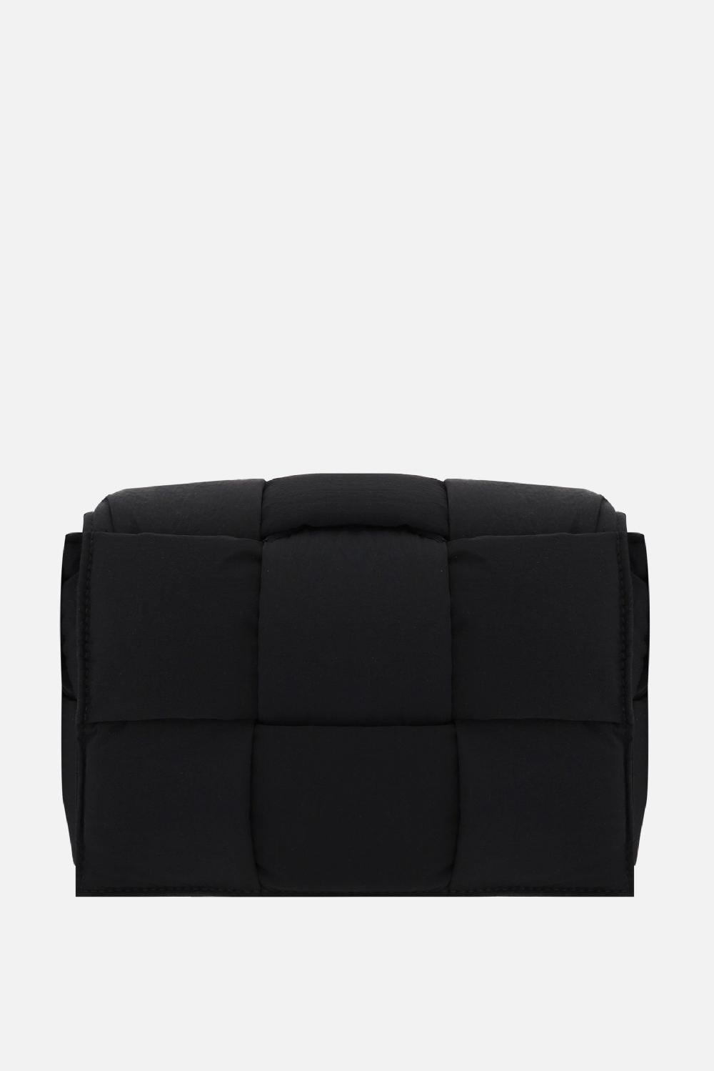 BOTTEGA VENETA borsa a tracolla Padded Tech Cassette small in nylon