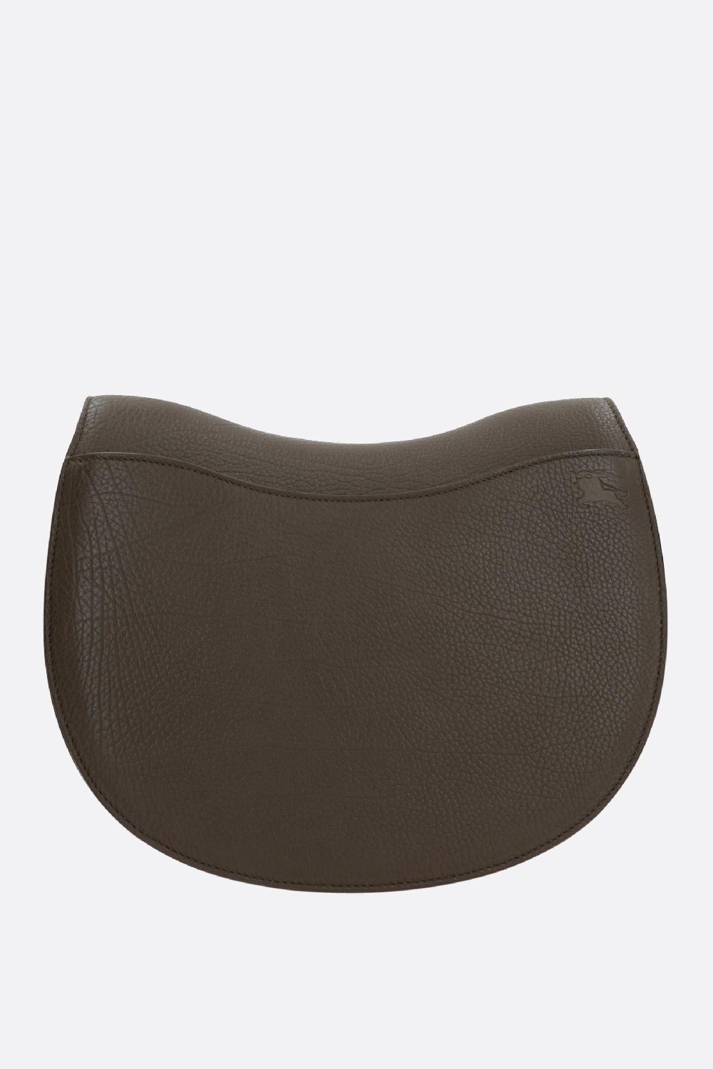 BURBERRY Borsa A Tracolla Rocking Horse Media In Pelle Martellata