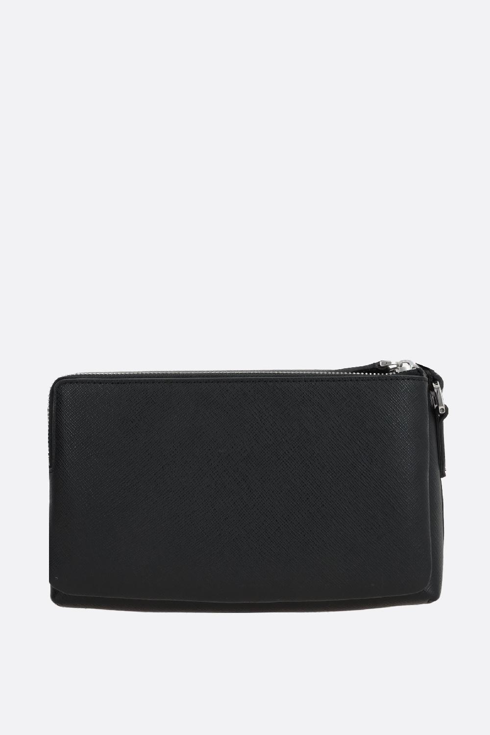 MONTBLANC Borsa A Tracolla Sartorial Small In Pelle Texturizzata