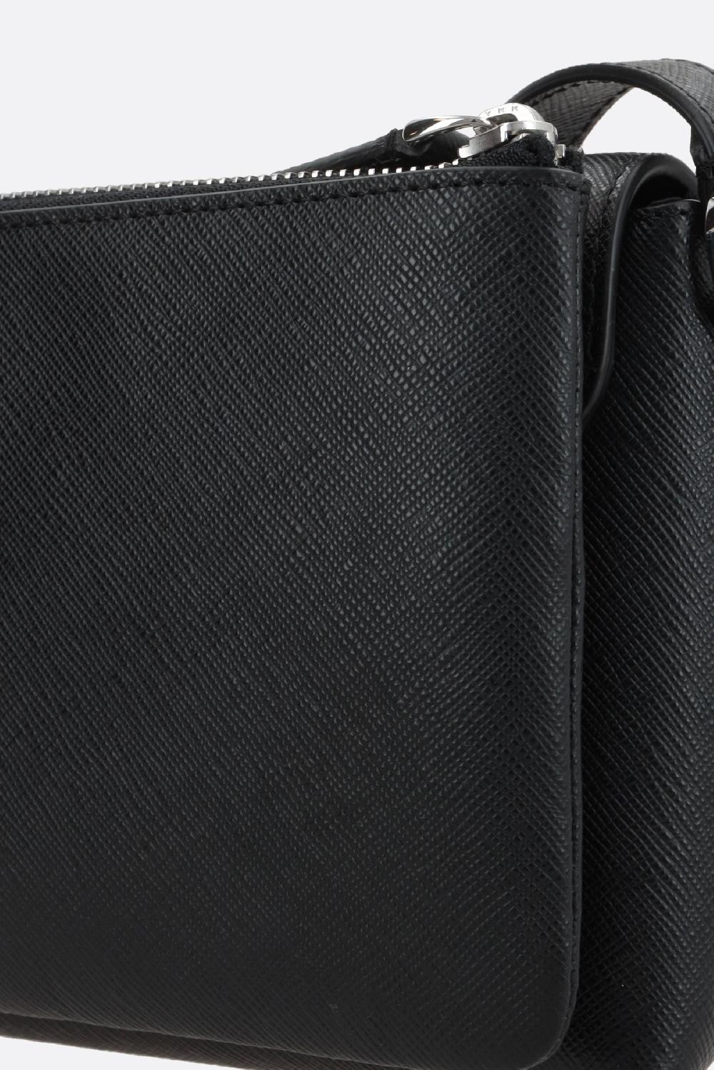 MONTBLANC Borsa A Tracolla Sartorial Small In Pelle Texturizzata