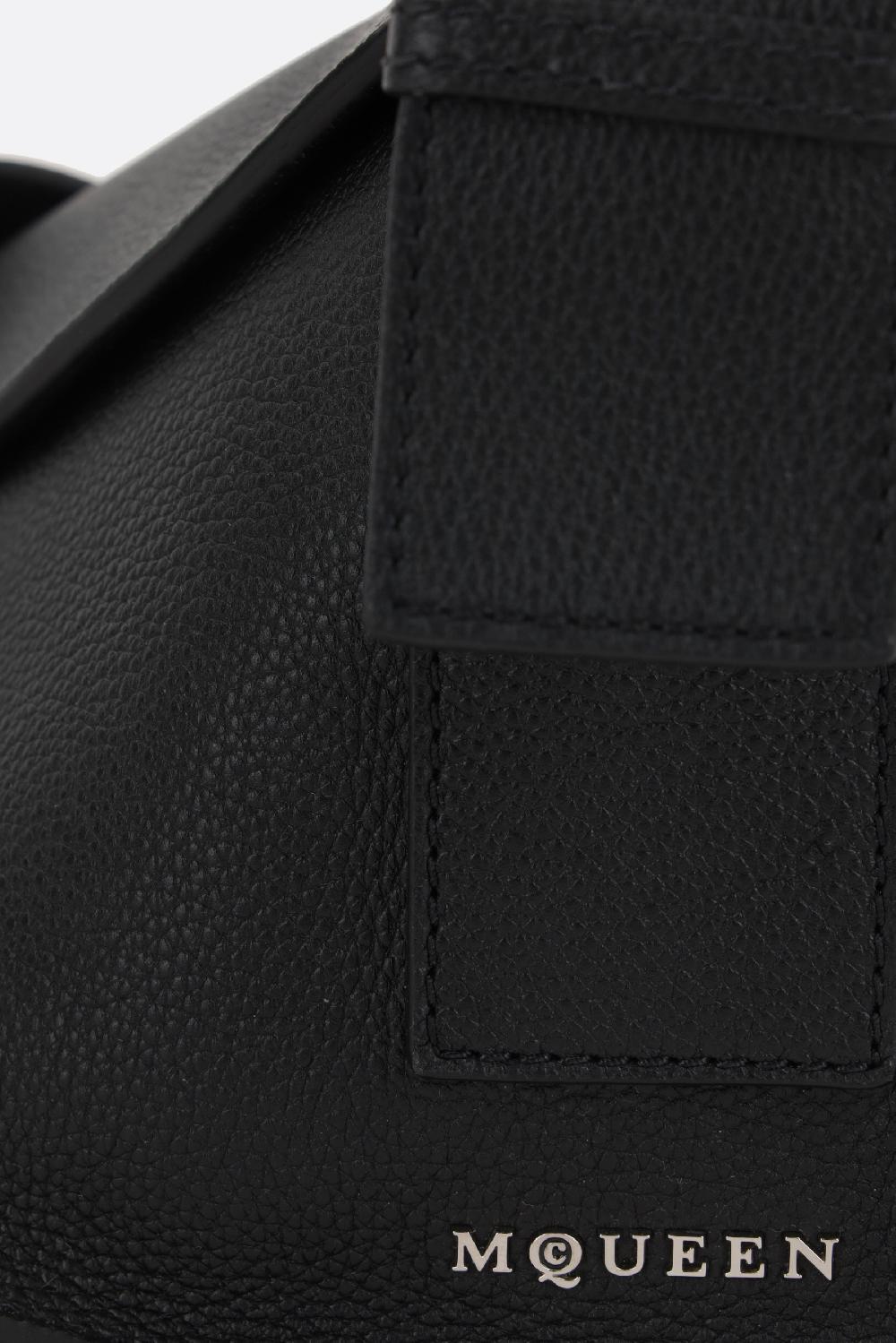 ALEXANDER McQUEEN Borsa A Tracolla Sling In Pelle Martellata