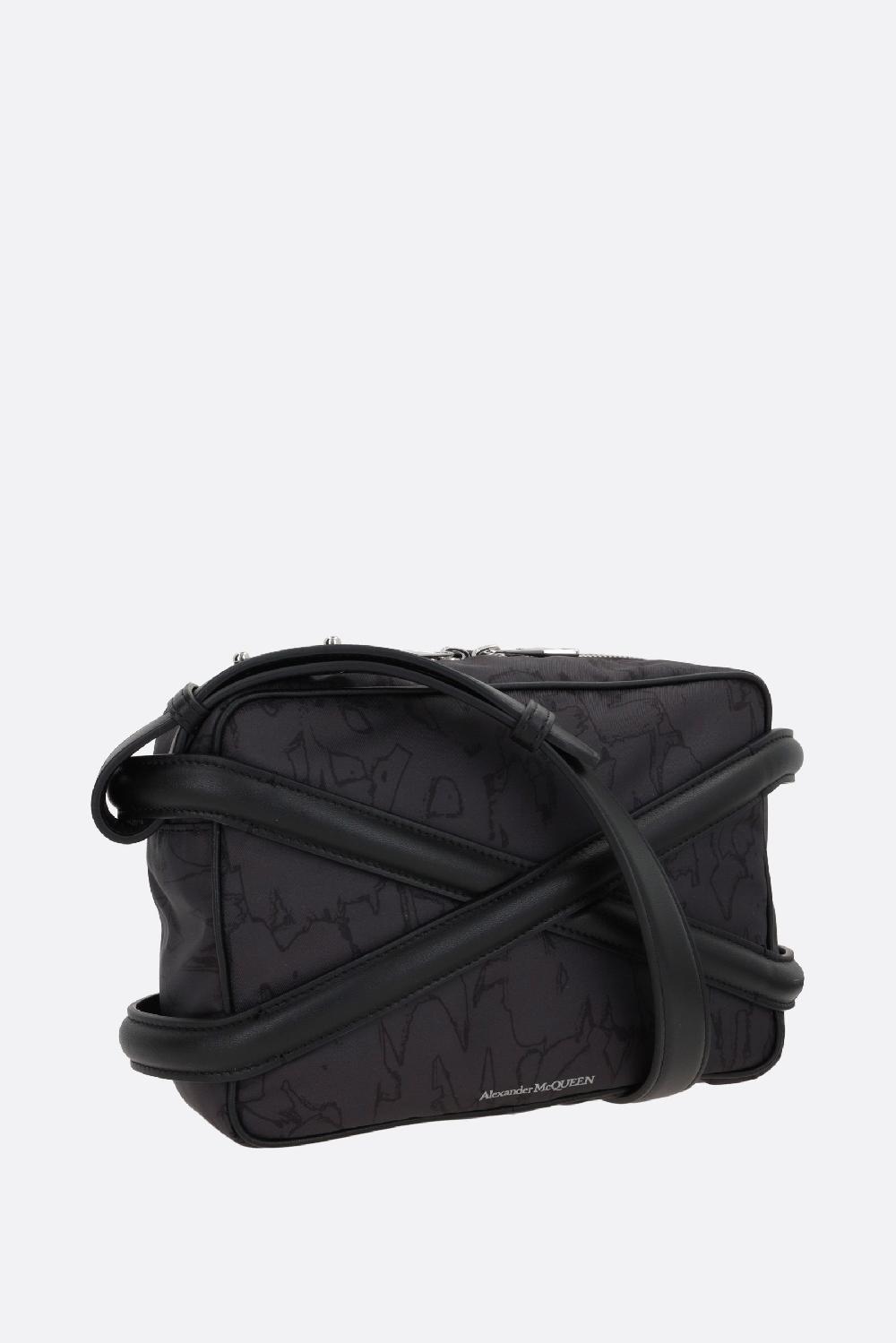 ALEXANDER McQUEEN Borsa A Tracolla The Harness In Nylon