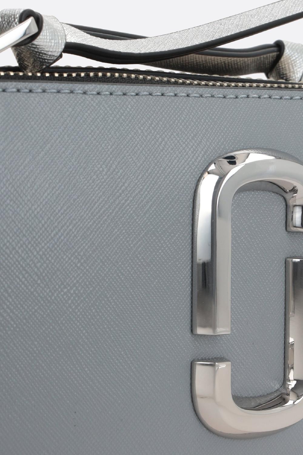 MARC JACOBS Borsa A Tracolla The Snapshot In Pelle Crossgrain