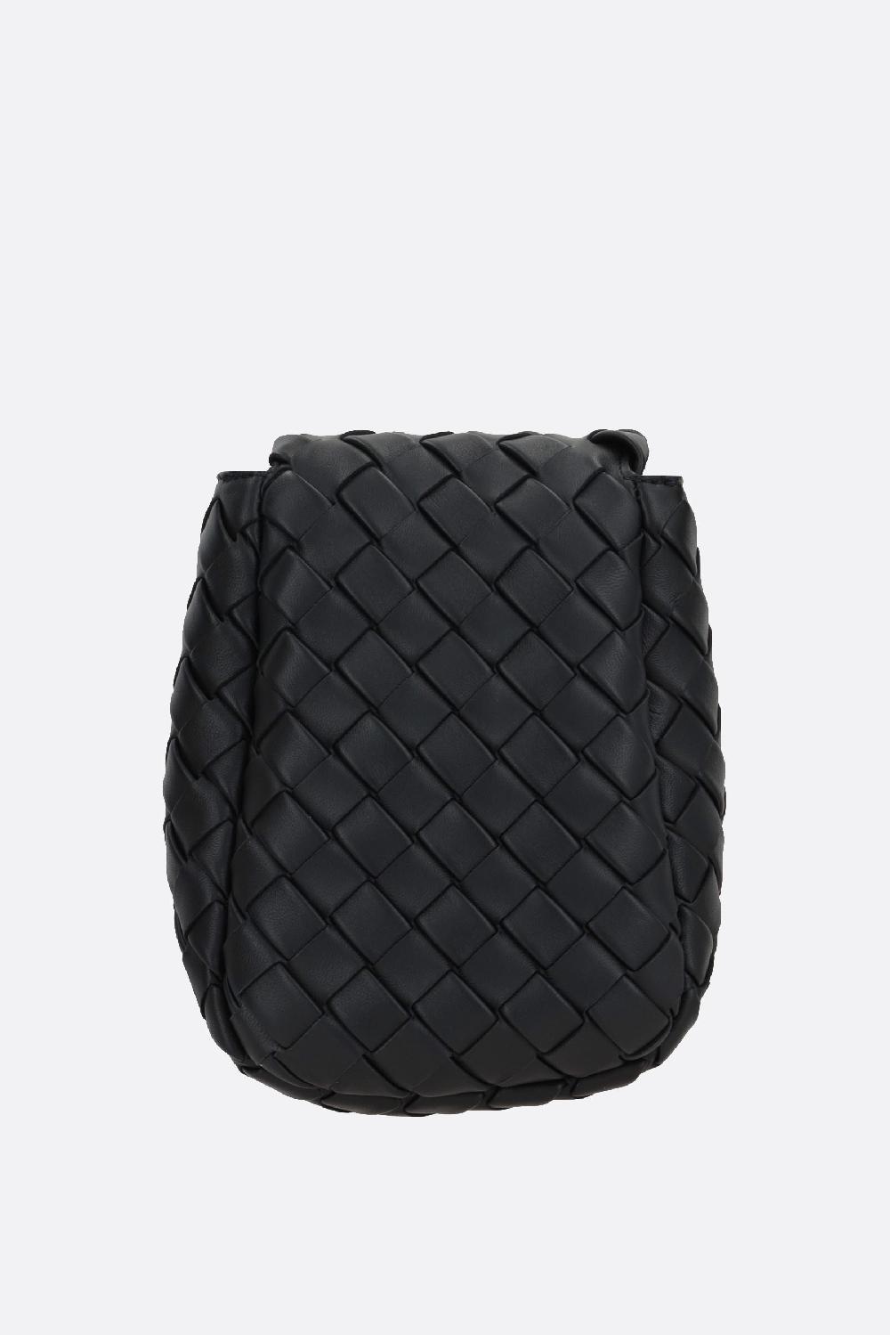 BOTTEGA VENETA Borsa A Tracolla Vertical Cobble Mini In Intrecciato Imbottito