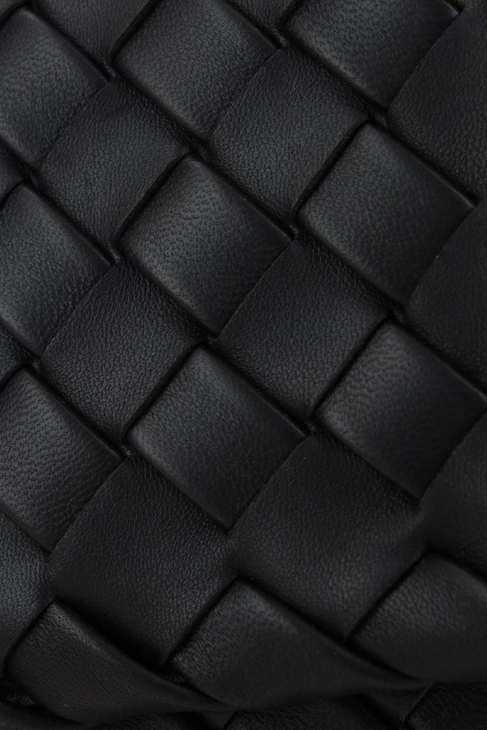 BOTTEGA VENETA Borsa A Tracolla Vertical Cobble Mini In Intrecciato Imbottito