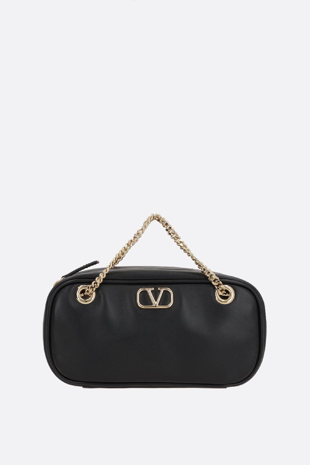VALENTINO GARAVANI borsa a tracolla VLogo Signature in nappa