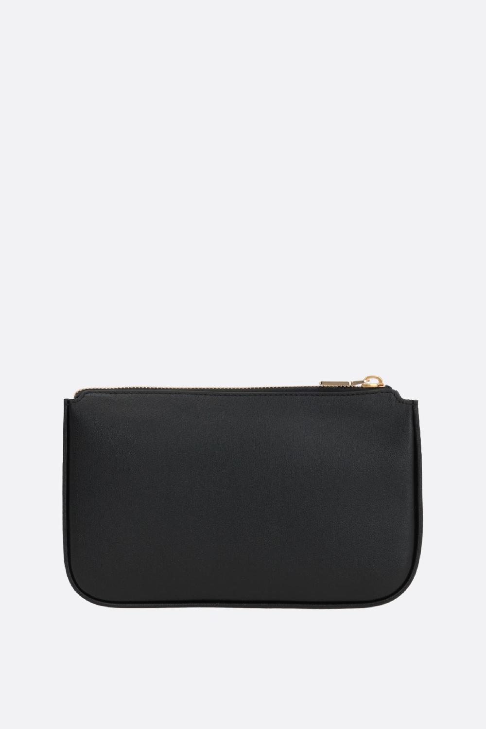 VALENTINO GARAVANI Borsa A Tracolla VLogo Signature Mini In Pelle Liscia