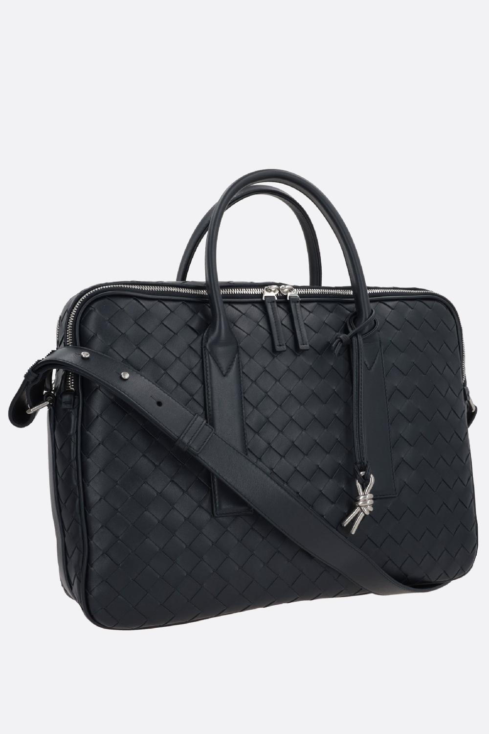 BOTTEGA VENETA Borsa Business Getaway Large In Intrecciato VN
