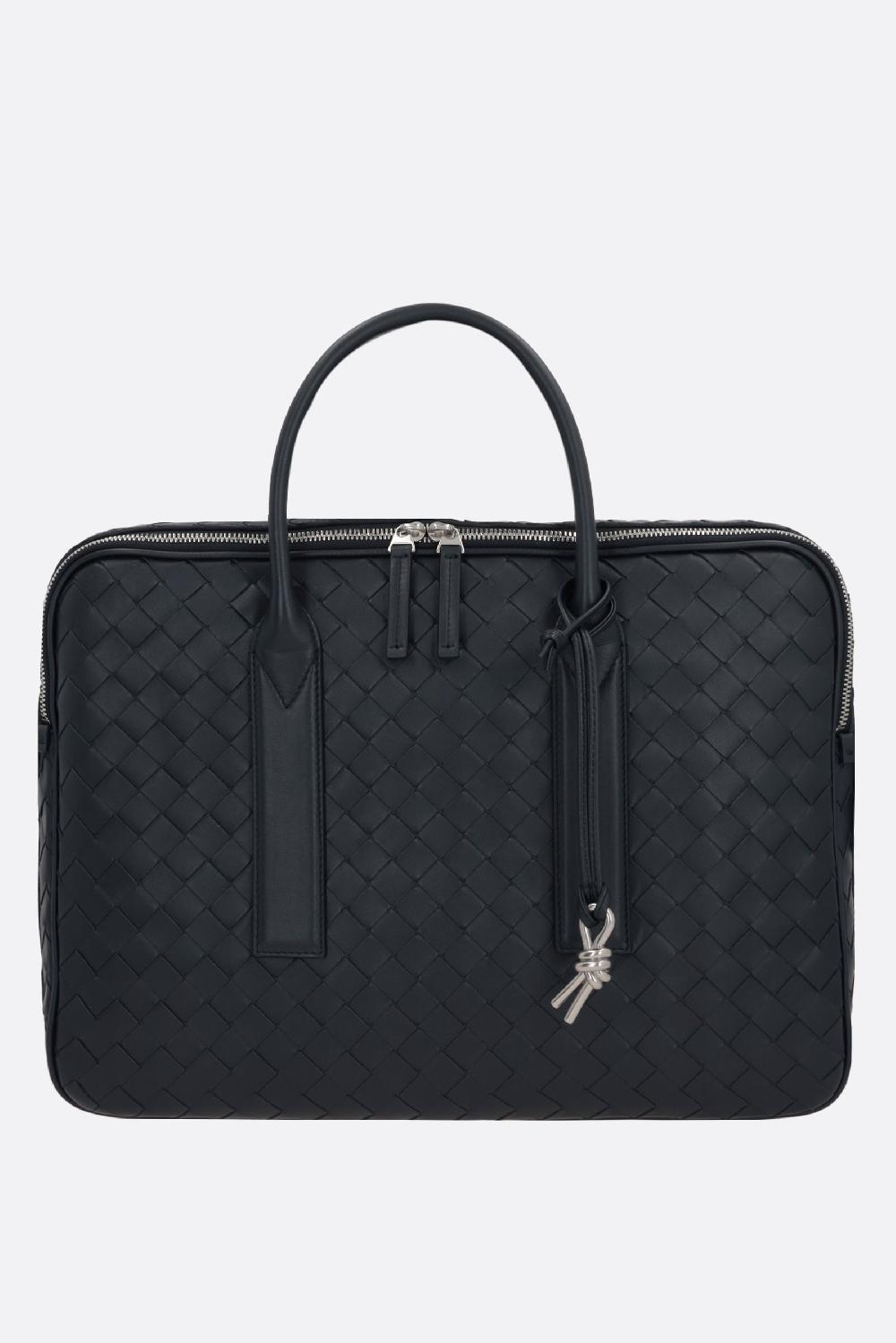 BOTTEGA VENETA borsa business Getaway large in Intrecciato VN