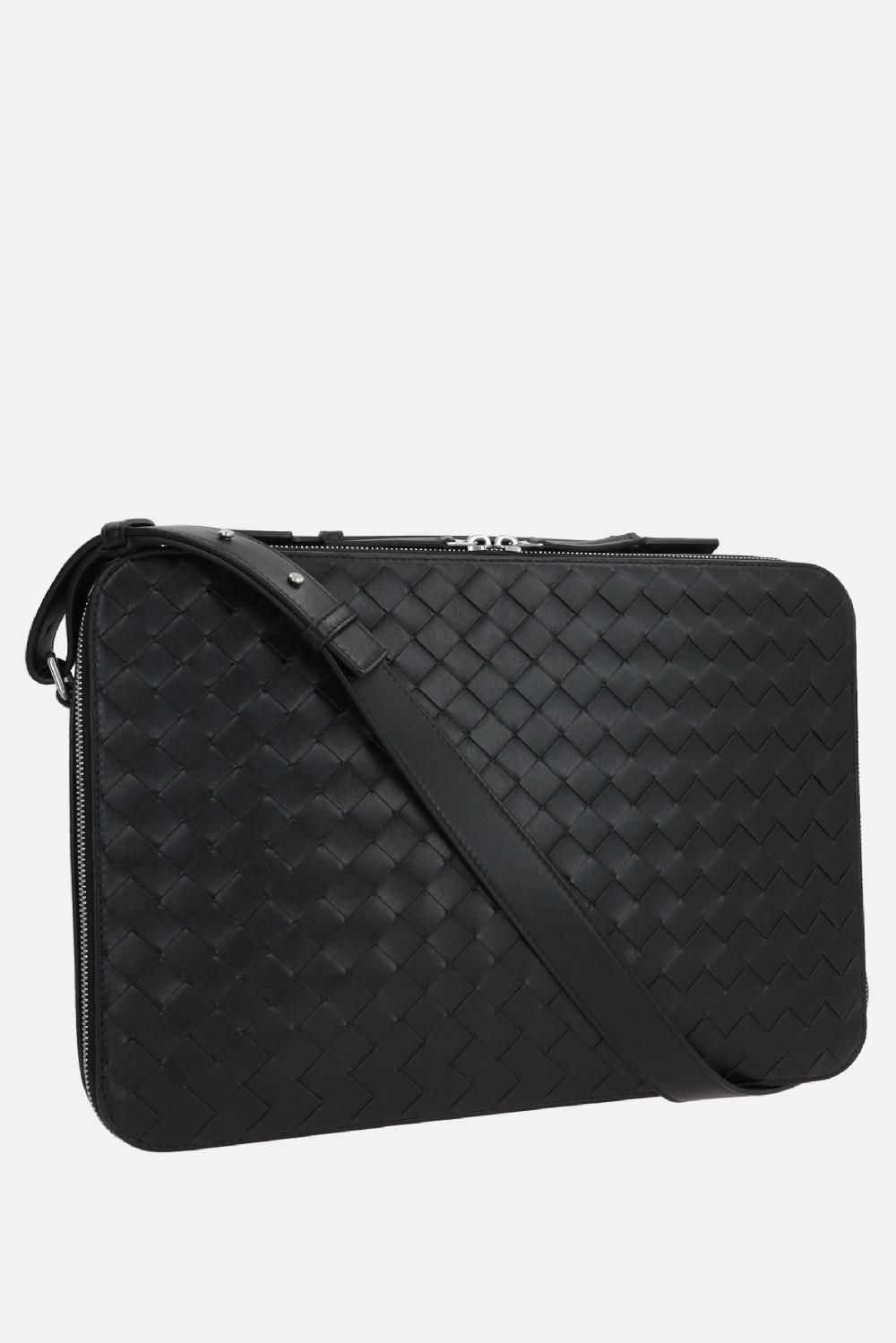 BOTTEGA VENETA Borsa Business Getaway Slim In Intrecciato VN