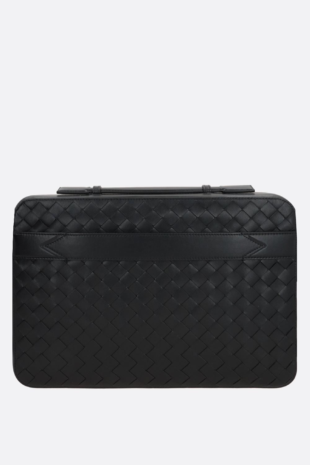 BOTTEGA VENETA Borsa Business Getaway Slim In Intrecciato VN