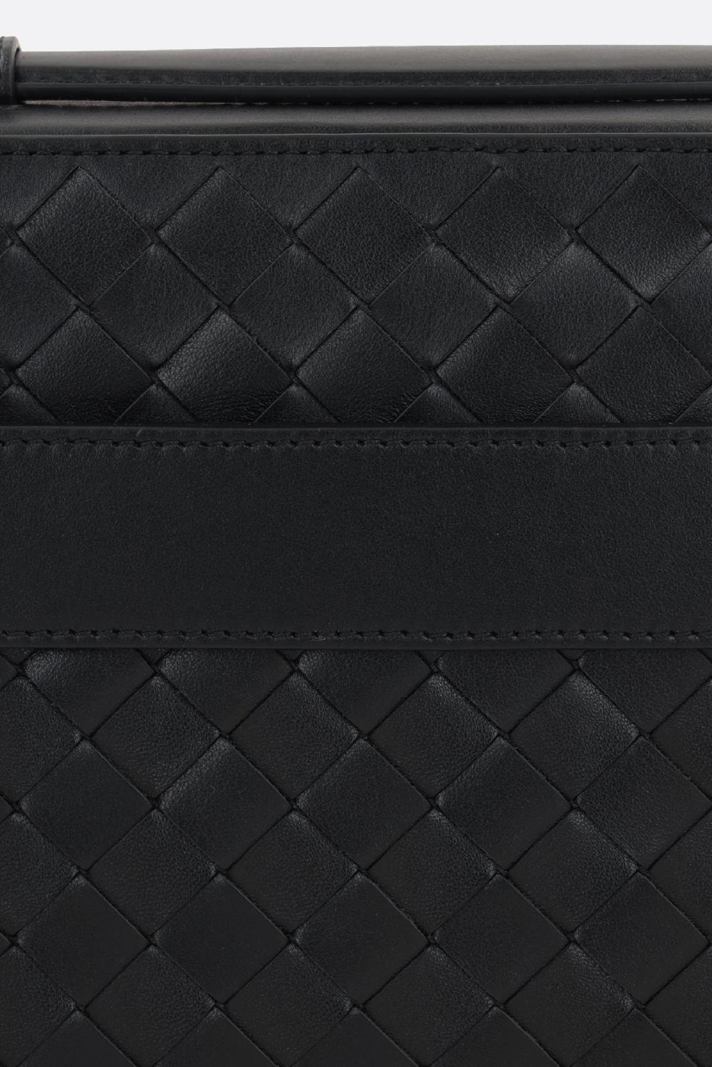 BOTTEGA VENETA Borsa Business Getaway Slim In Intrecciato VN
