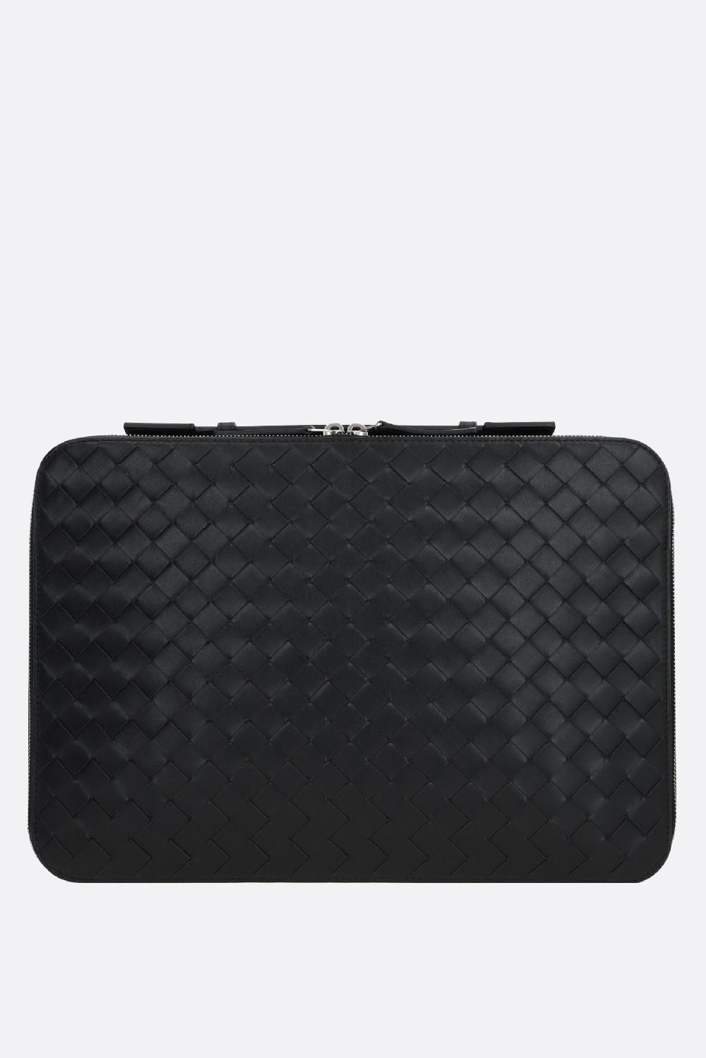 BOTTEGA VENETA borsa business Getaway slim in Intrecciato VN