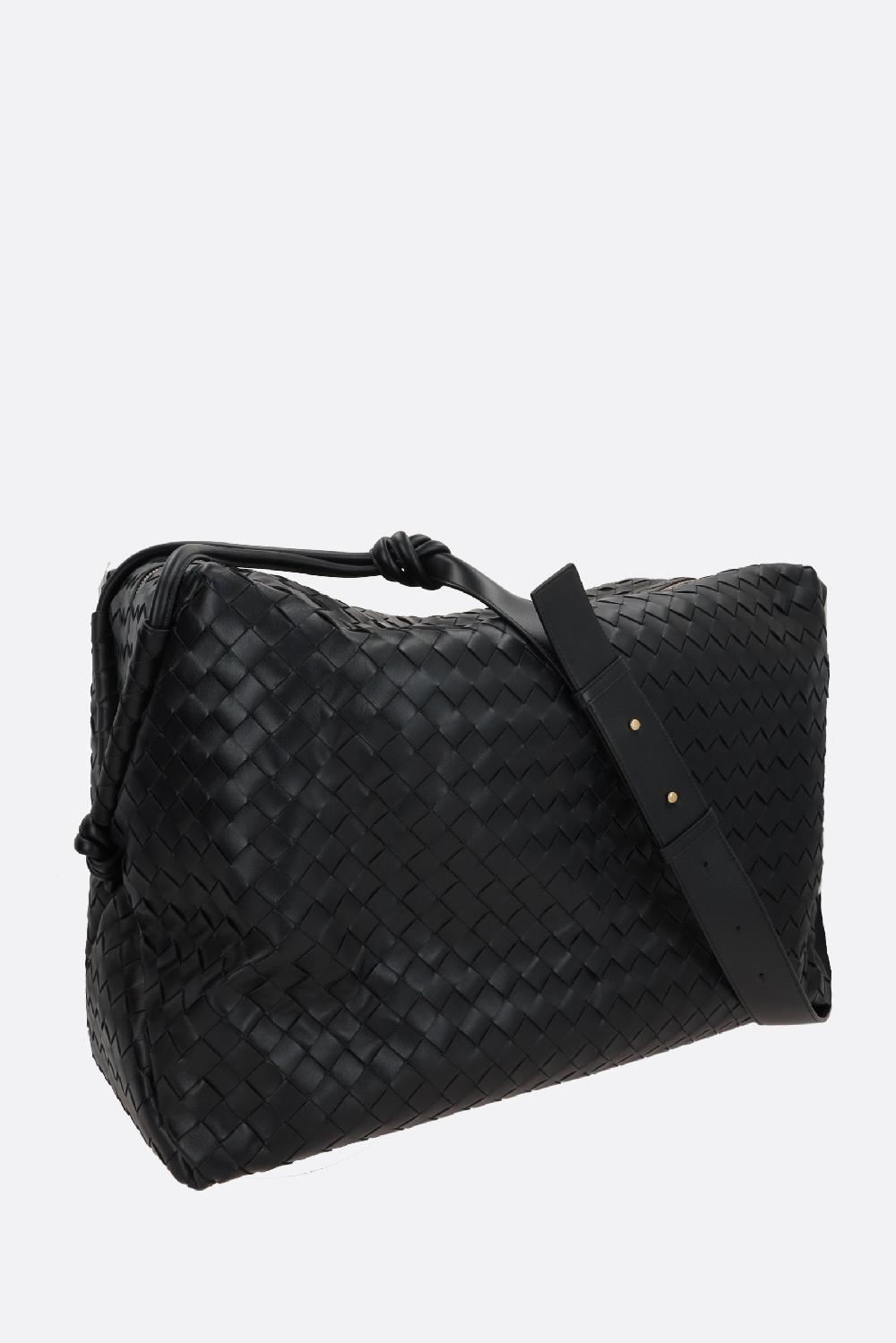 BOTTEGA VENETA Borsa Da Viaggio Loop Large In Intrecciato VN