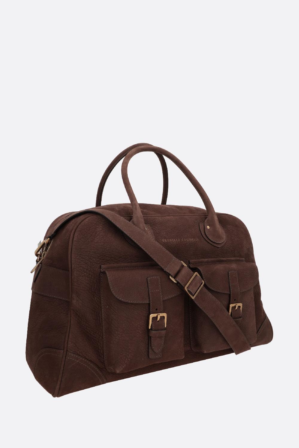 BRUNELLO CUCINELLI Borsa Da Viaggio Street In Nabuk