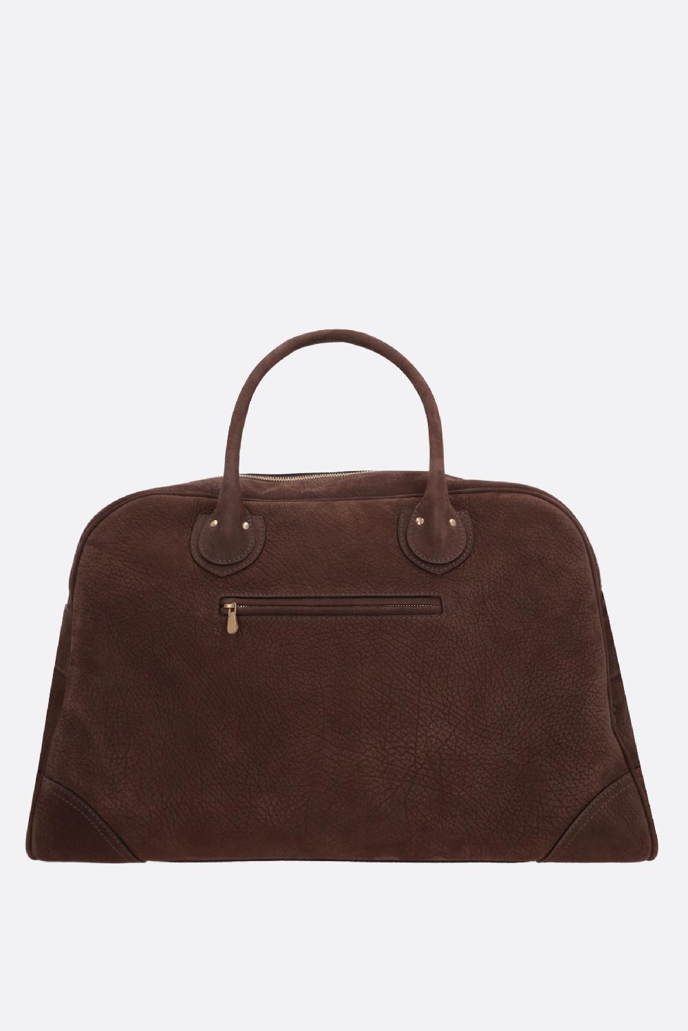 BRUNELLO CUCINELLI Borsa Da Viaggio Street In Nabuk