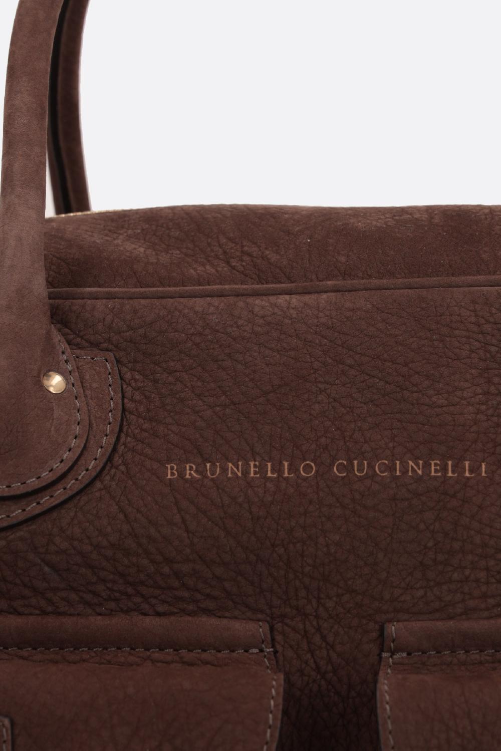 BRUNELLO CUCINELLI Borsa Da Viaggio Street In Nabuk