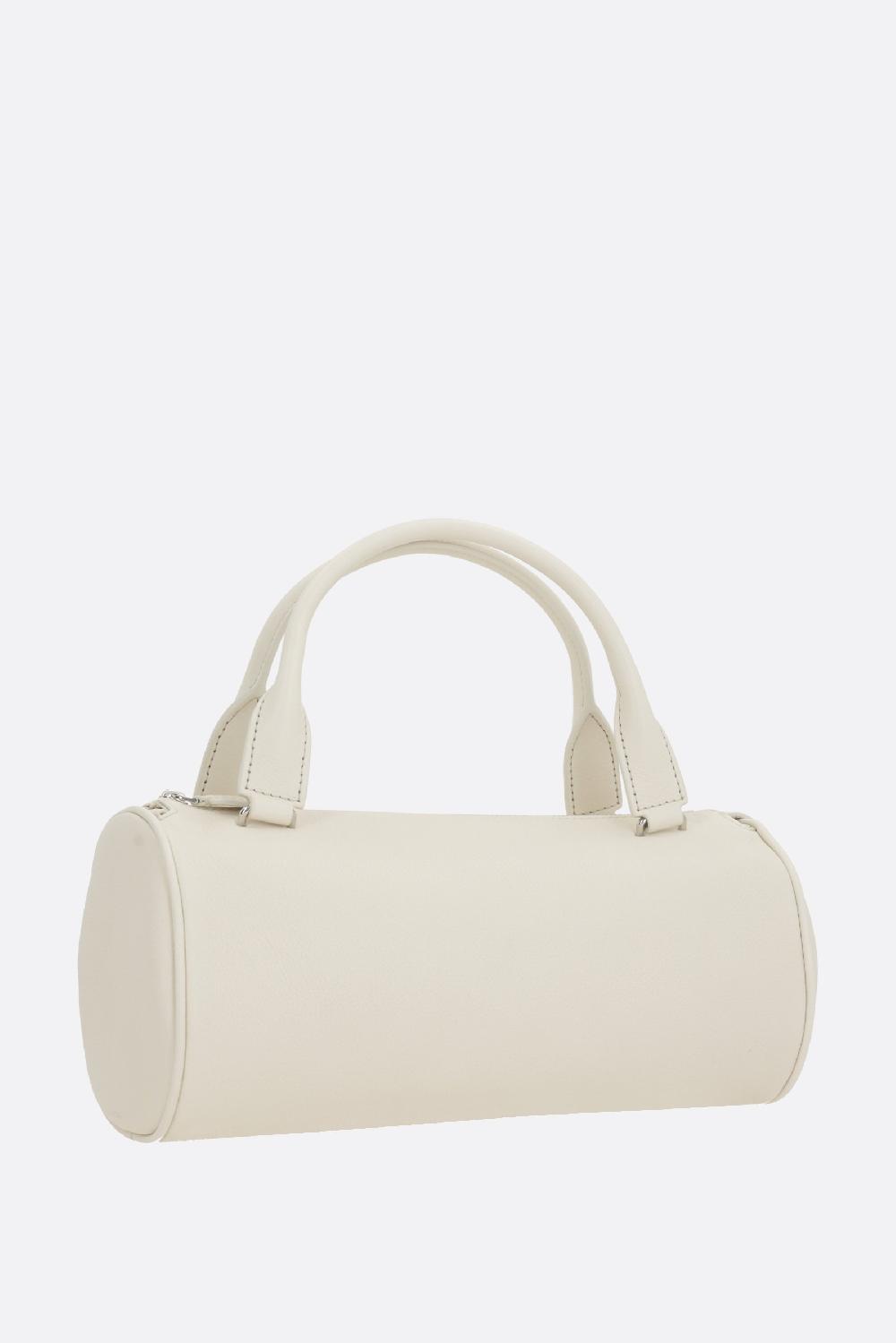 THE ROW Borsa Edith In Pelle Leggermente Martellata