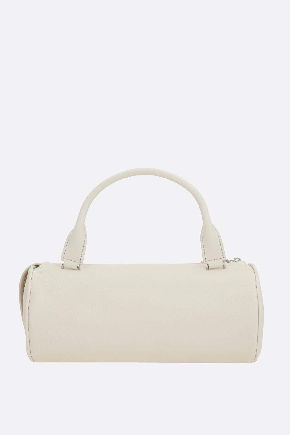 THE ROW Borsa Edith In Pelle Leggermente Martellata