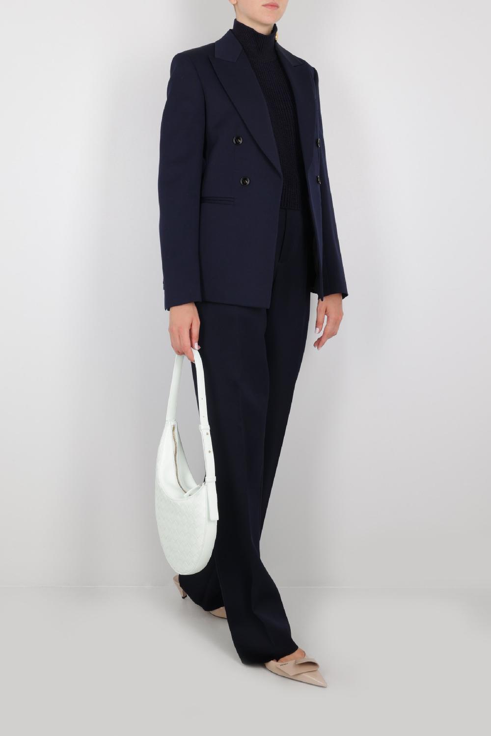 BOTTEGA VENETA Borsa Hobo Drop Small In Intrecciato Nappa