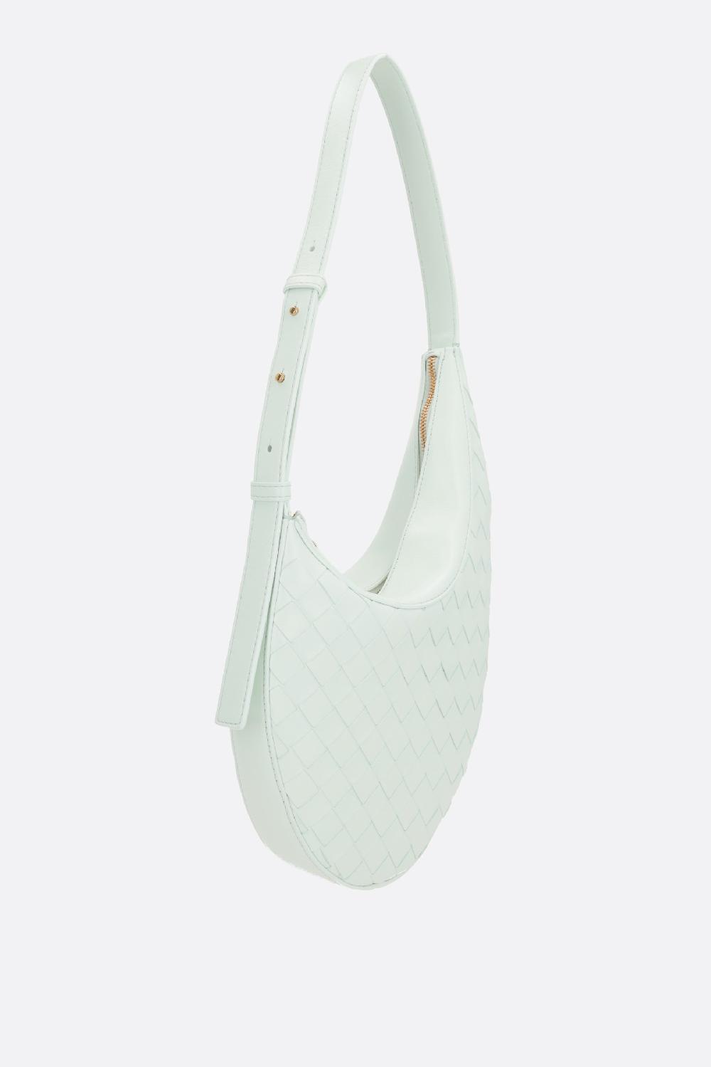 BOTTEGA VENETA Borsa Hobo Drop Small In Intrecciato Nappa