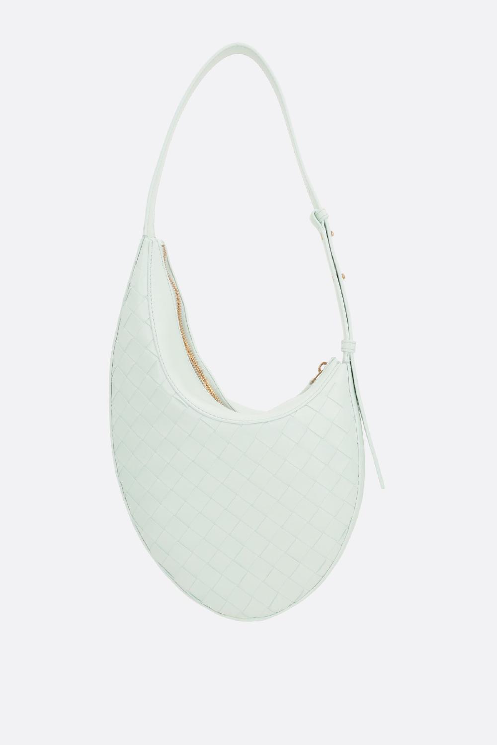 BOTTEGA VENETA Borsa Hobo Drop Small In Intrecciato Nappa