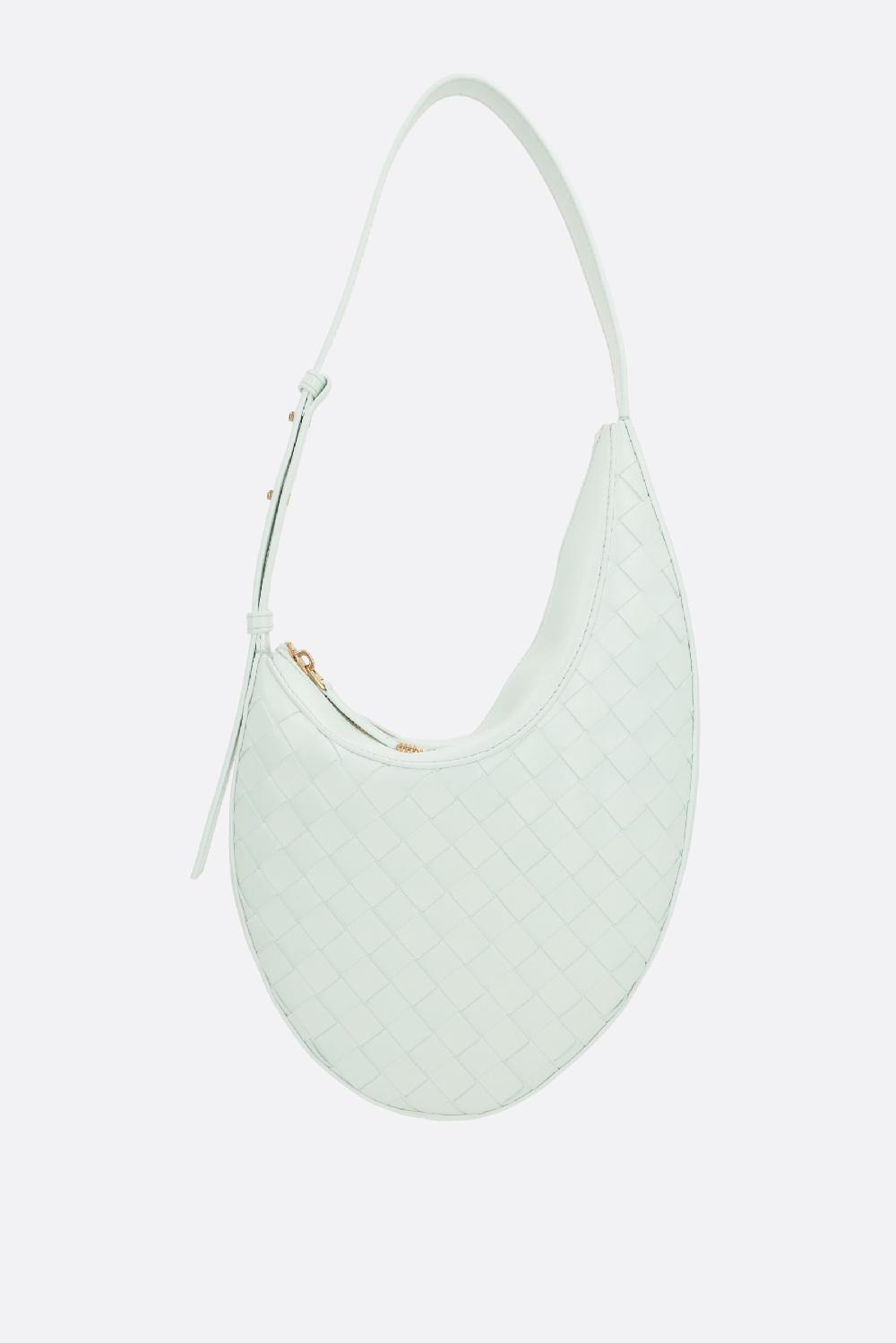 BOTTEGA VENETA borsa hobo Drop small in Intrecciato nappa