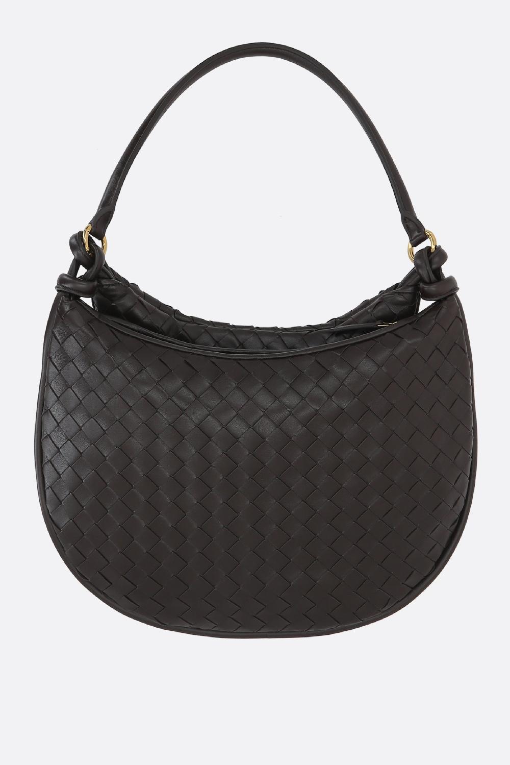 BOTTEGA VENETA Borsa Hobo Gemelli Large In Intrecciato Nappa