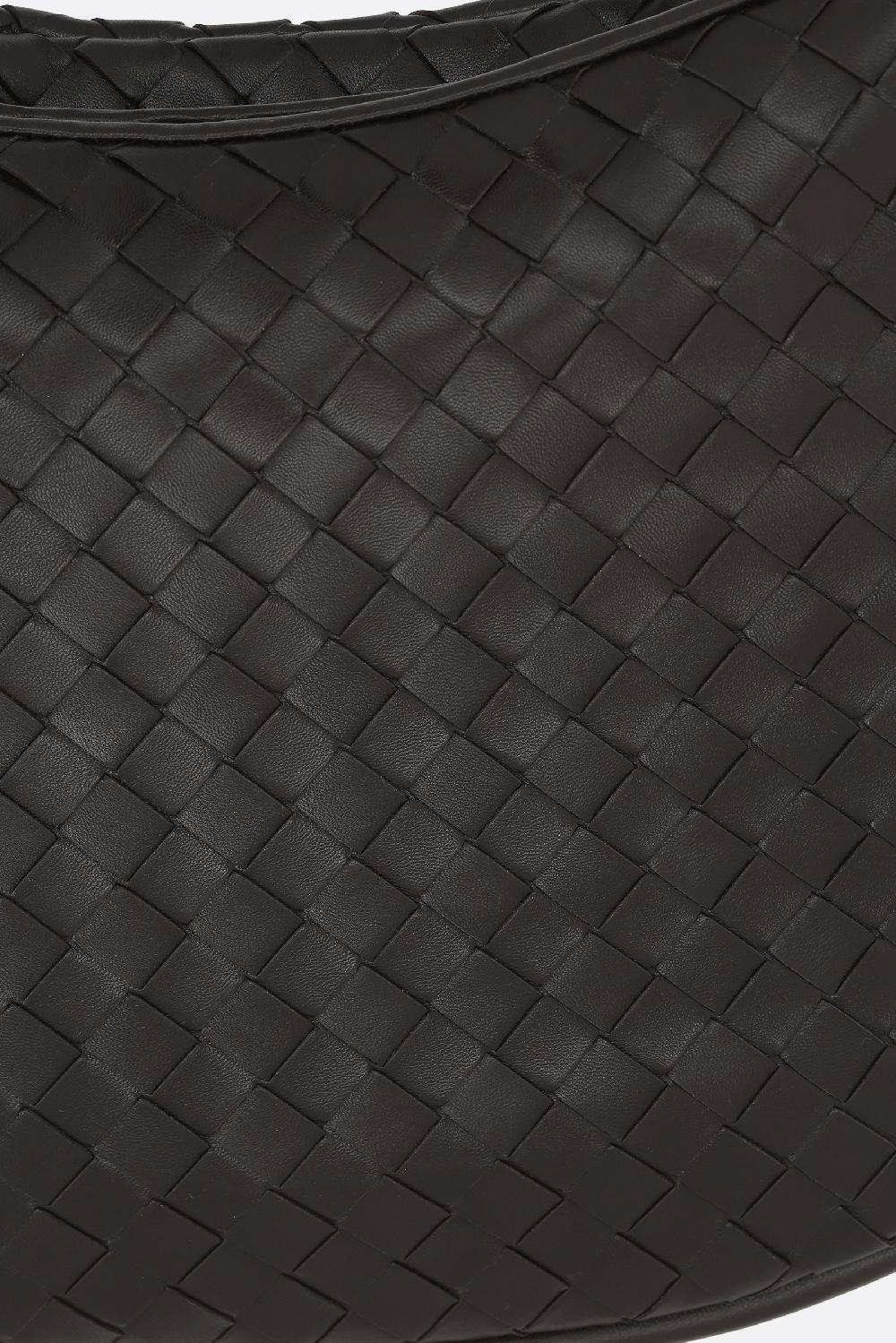 BOTTEGA VENETA Borsa Hobo Gemelli Large In Intrecciato Nappa