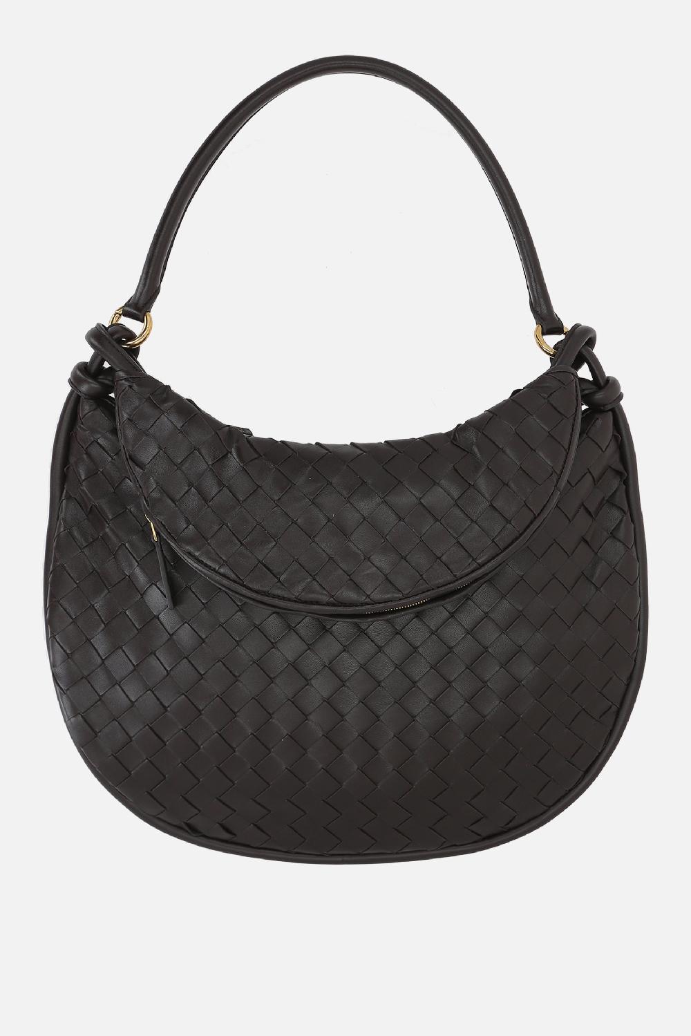 BOTTEGA VENETA borsa hobo Gemelli large in Intrecciato nappa