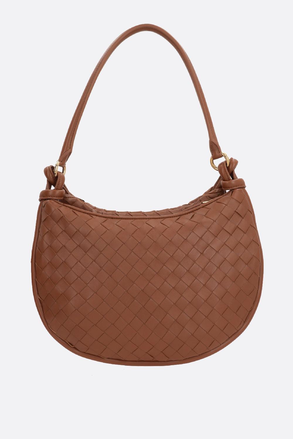 BOTTEGA VENETA Borsa Hobo Gemelli Medium In Intrecciato Nappa