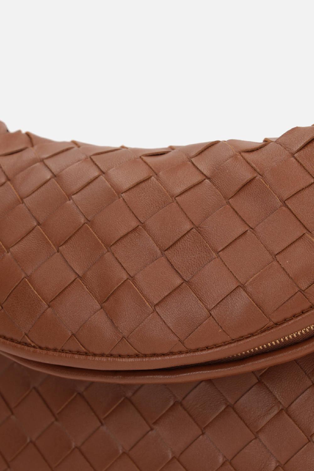 BOTTEGA VENETA Borsa Hobo Gemelli Medium In Intrecciato Nappa