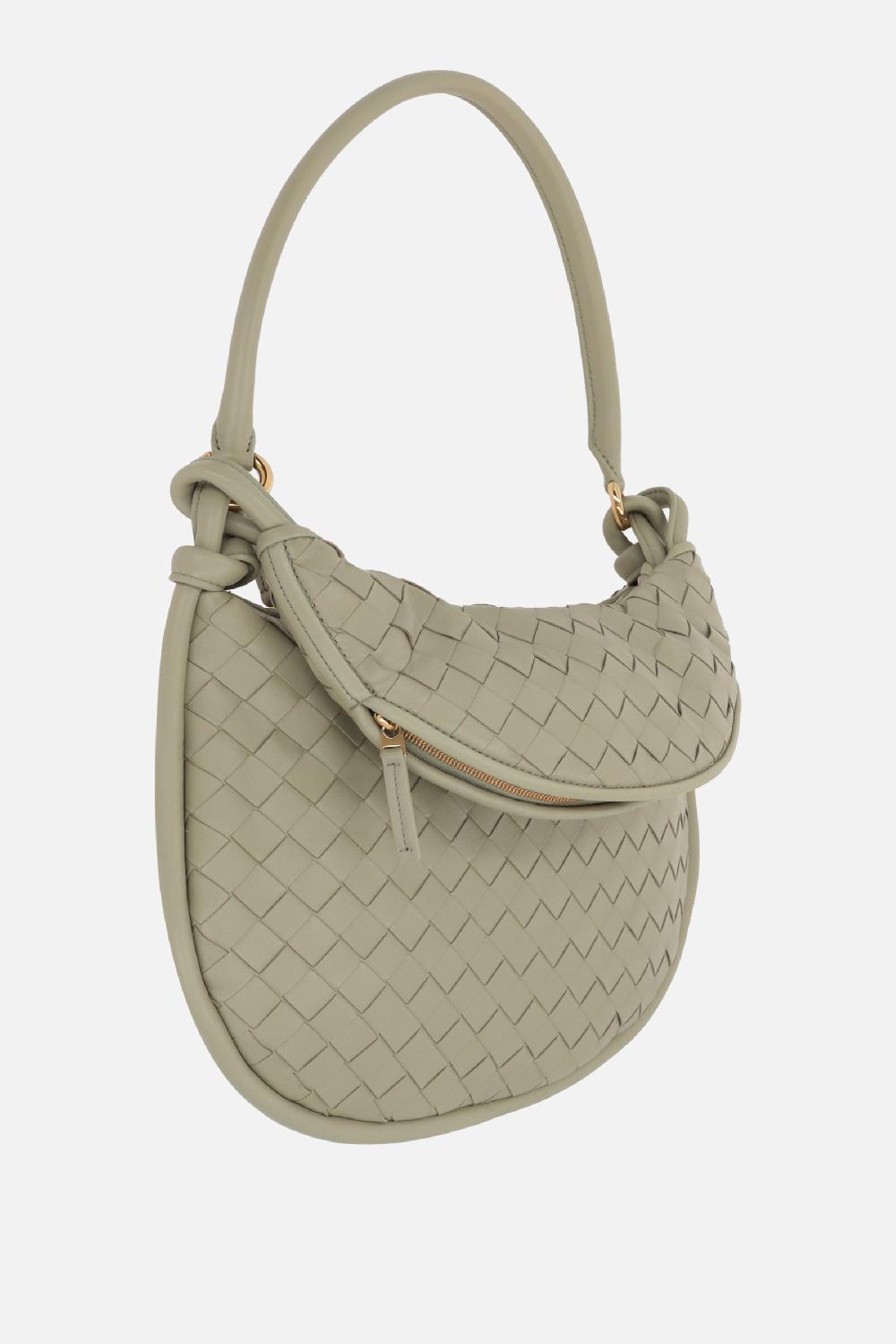 BOTTEGA VENETA Borsa Hobo Gemelli Medium In Intrecciato Nappa