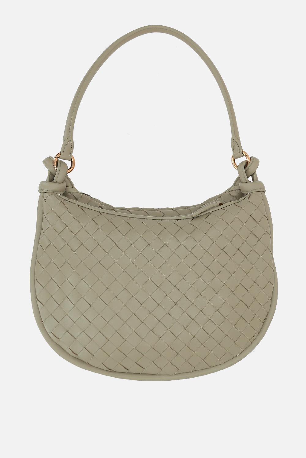 BOTTEGA VENETA Borsa Hobo Gemelli Medium In Intrecciato Nappa