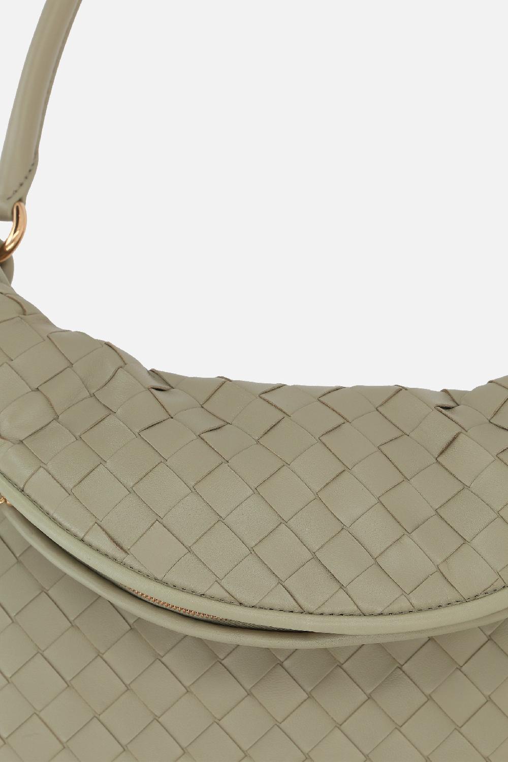 BOTTEGA VENETA Borsa Hobo Gemelli Medium In Intrecciato Nappa
